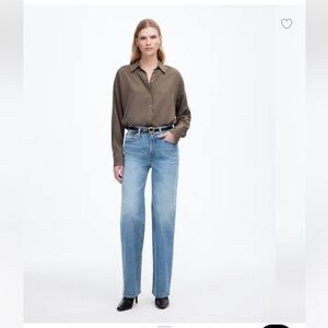 Madewell Wide Leg Jeans 30L